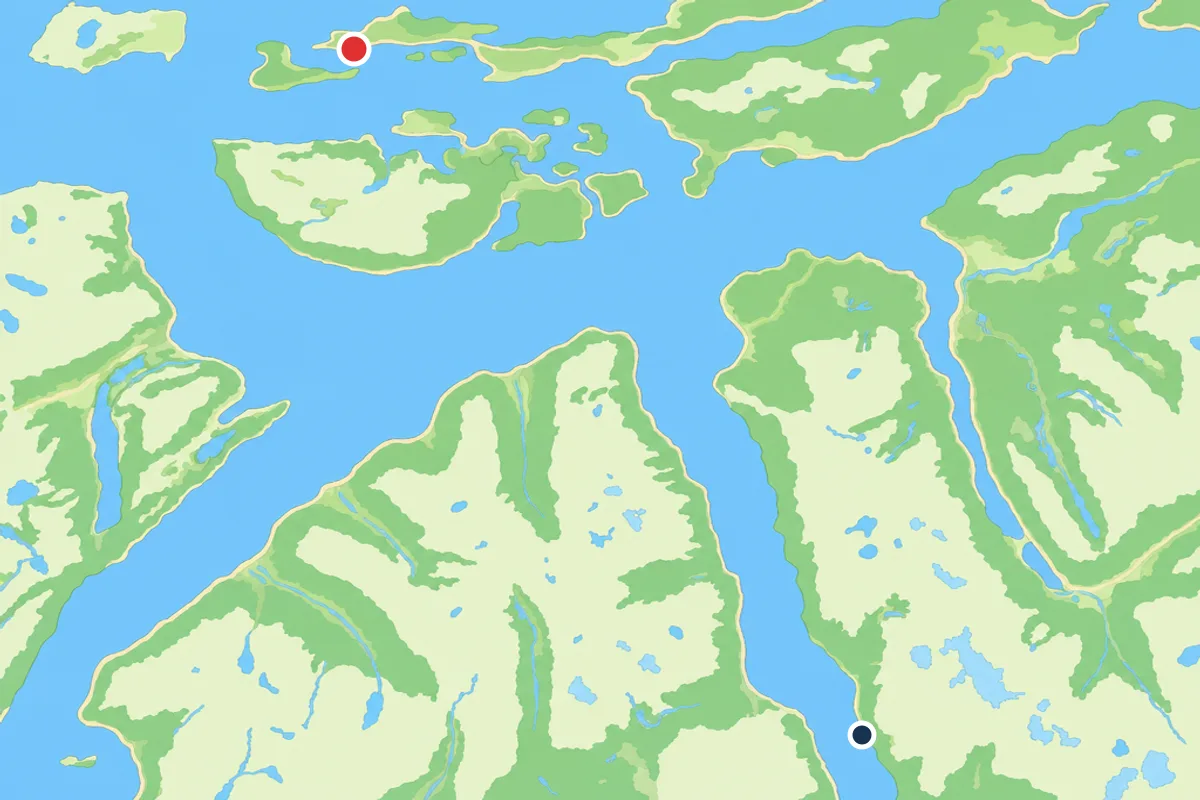 Route map